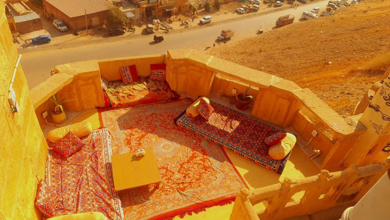 Desert Haveli Guest House Jaisalmer Ngoại thất bức ảnh