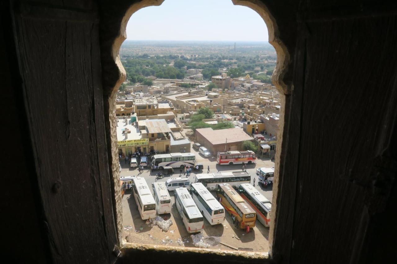 Desert Haveli Guest House Jaisalmer Ngoại thất bức ảnh
