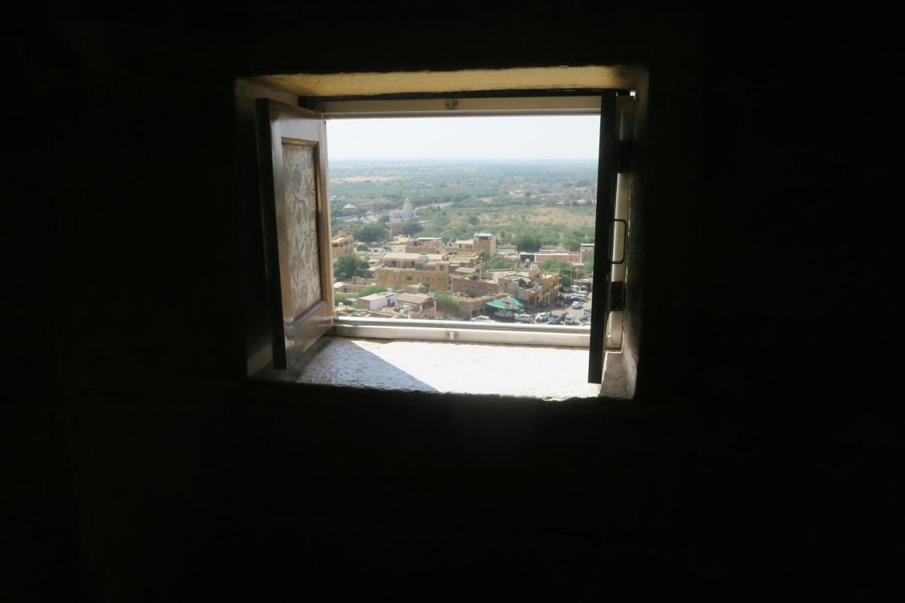 Desert Haveli Guest House Jaisalmer Ngoại thất bức ảnh