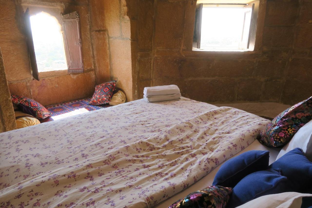Desert Haveli Guest House Jaisalmer Ngoại thất bức ảnh