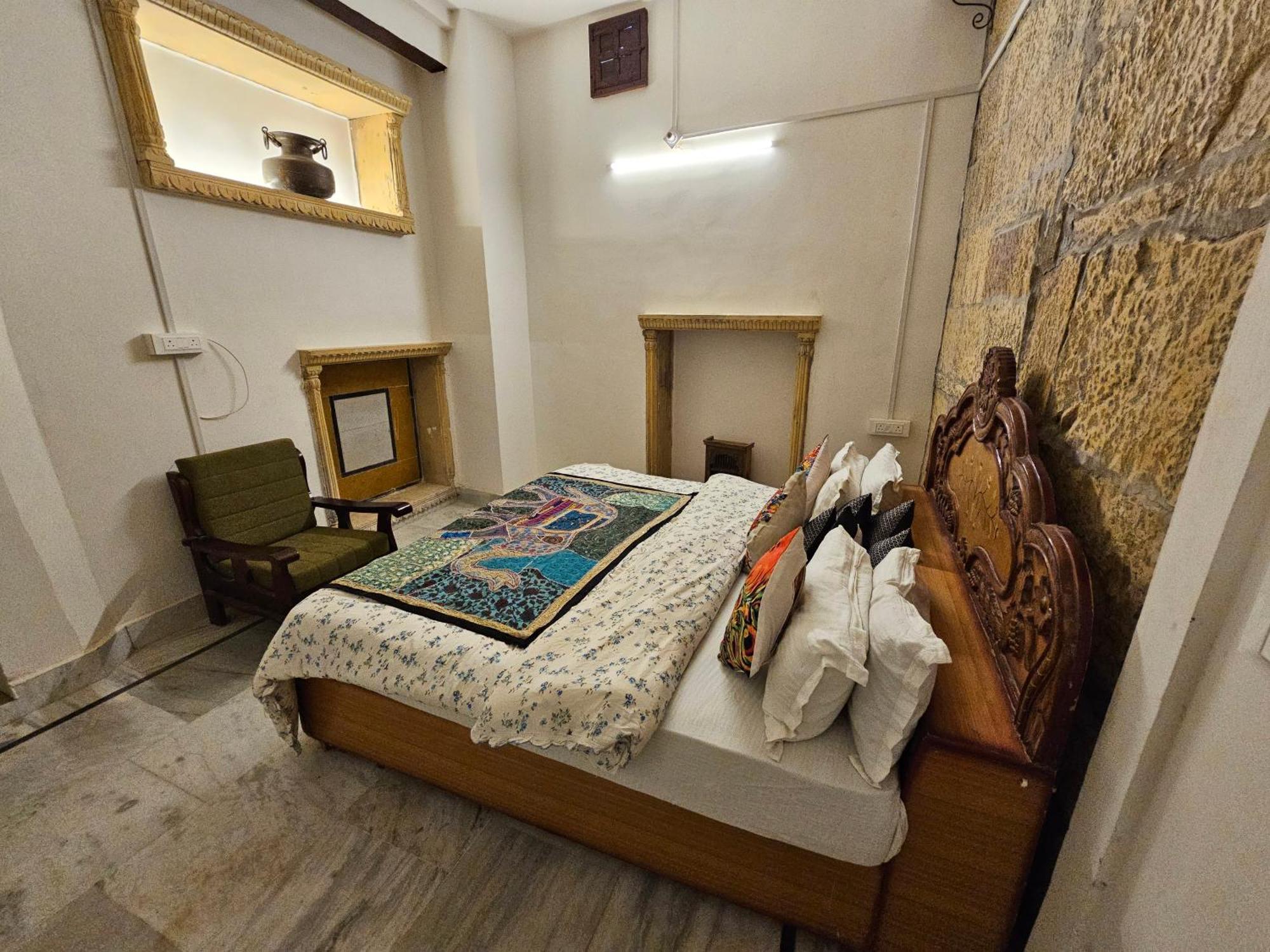 Desert Haveli Guest House Jaisalmer Phòng bức ảnh