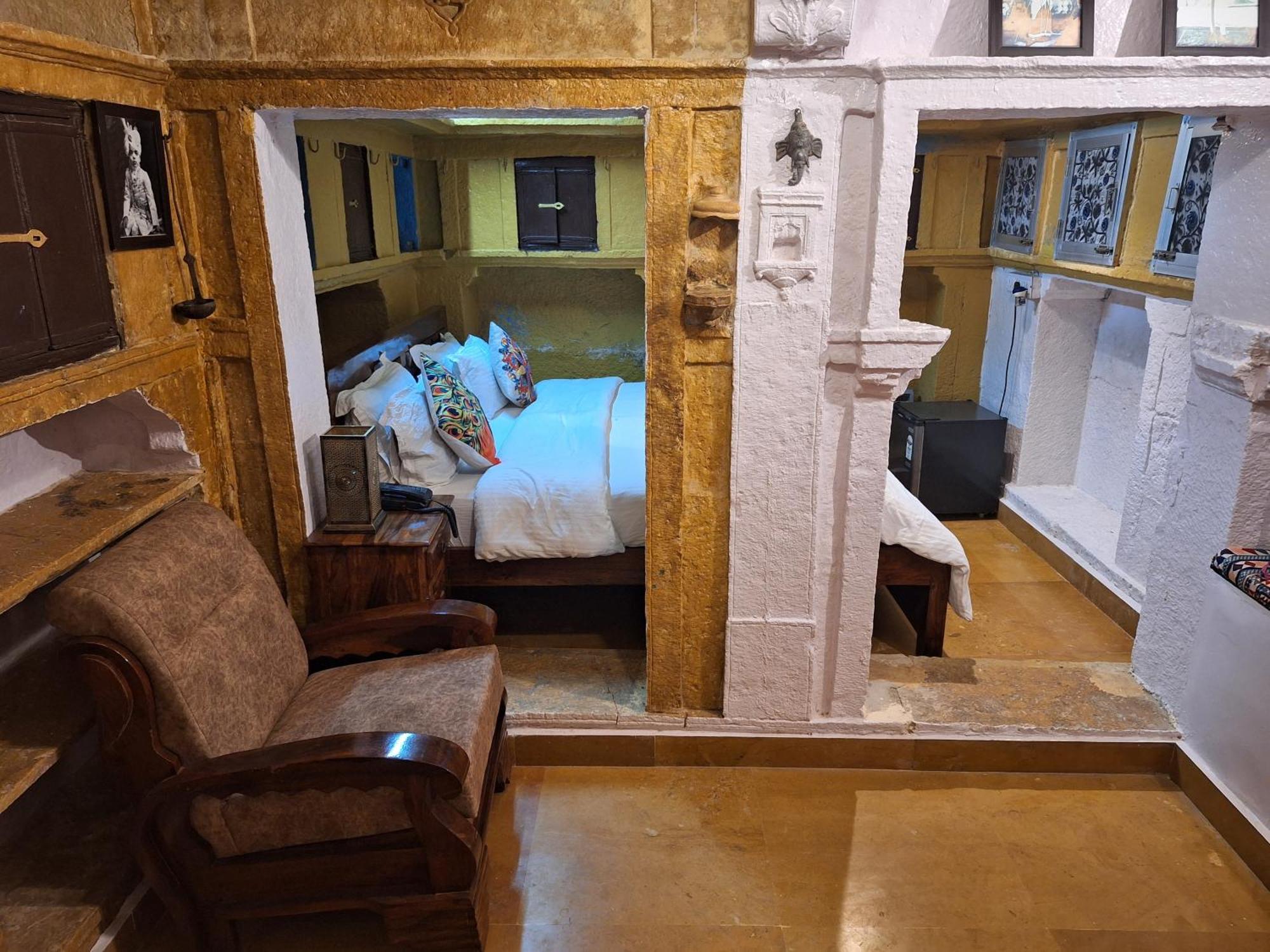 Desert Haveli Guest House Jaisalmer Ngoại thất bức ảnh