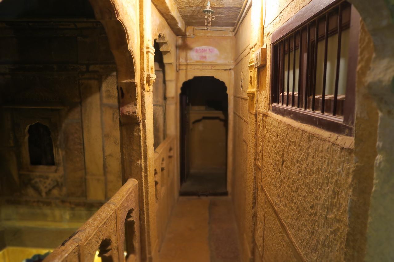 Desert Haveli Guest House Jaisalmer Ngoại thất bức ảnh