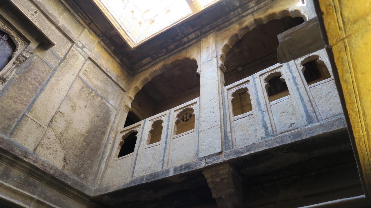 Desert Haveli Guest House Jaisalmer Ngoại thất bức ảnh