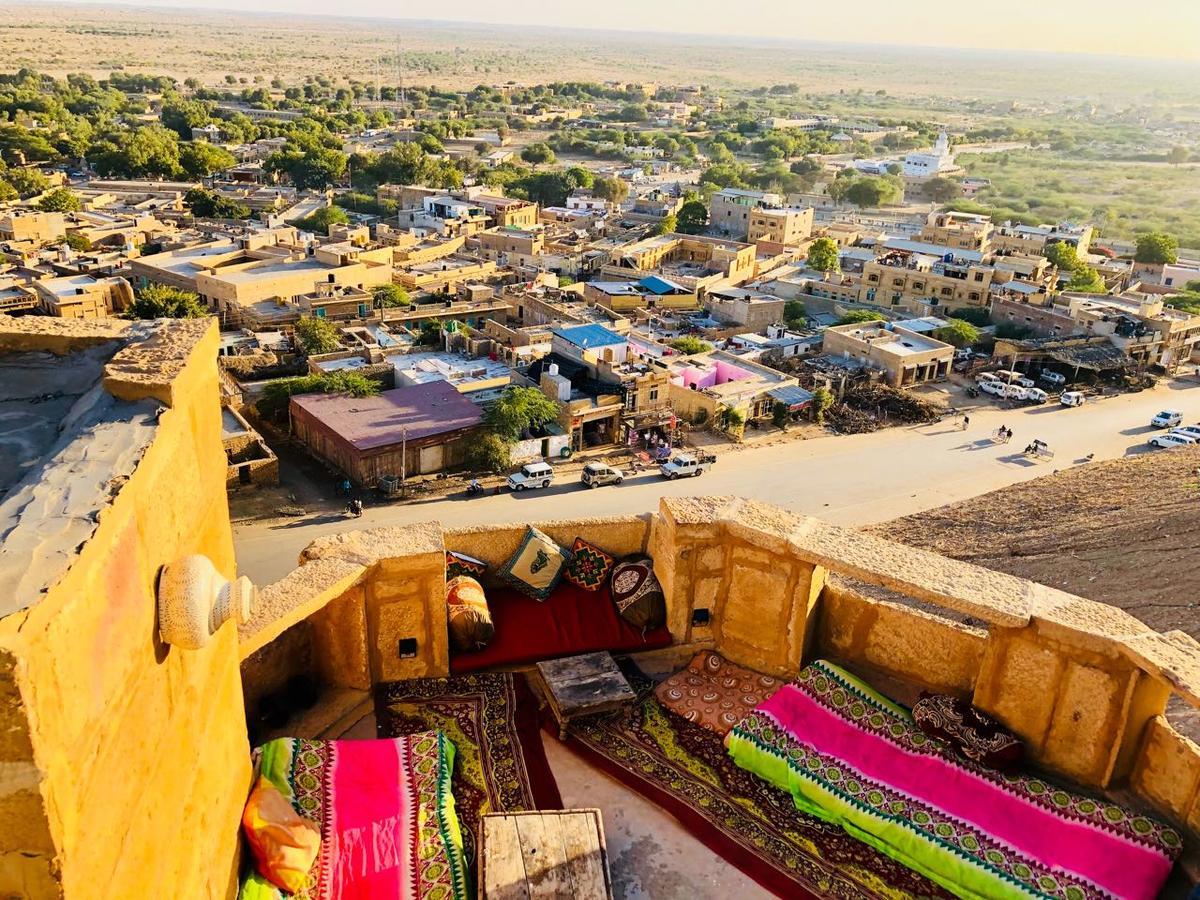 Desert Haveli Guest House Jaisalmer Ngoại thất bức ảnh