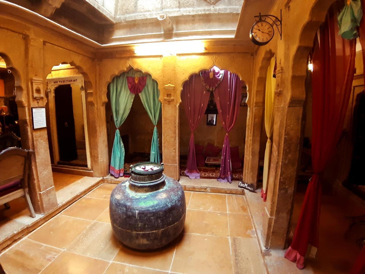 Desert Haveli Guest House Jaisalmer Ngoại thất bức ảnh