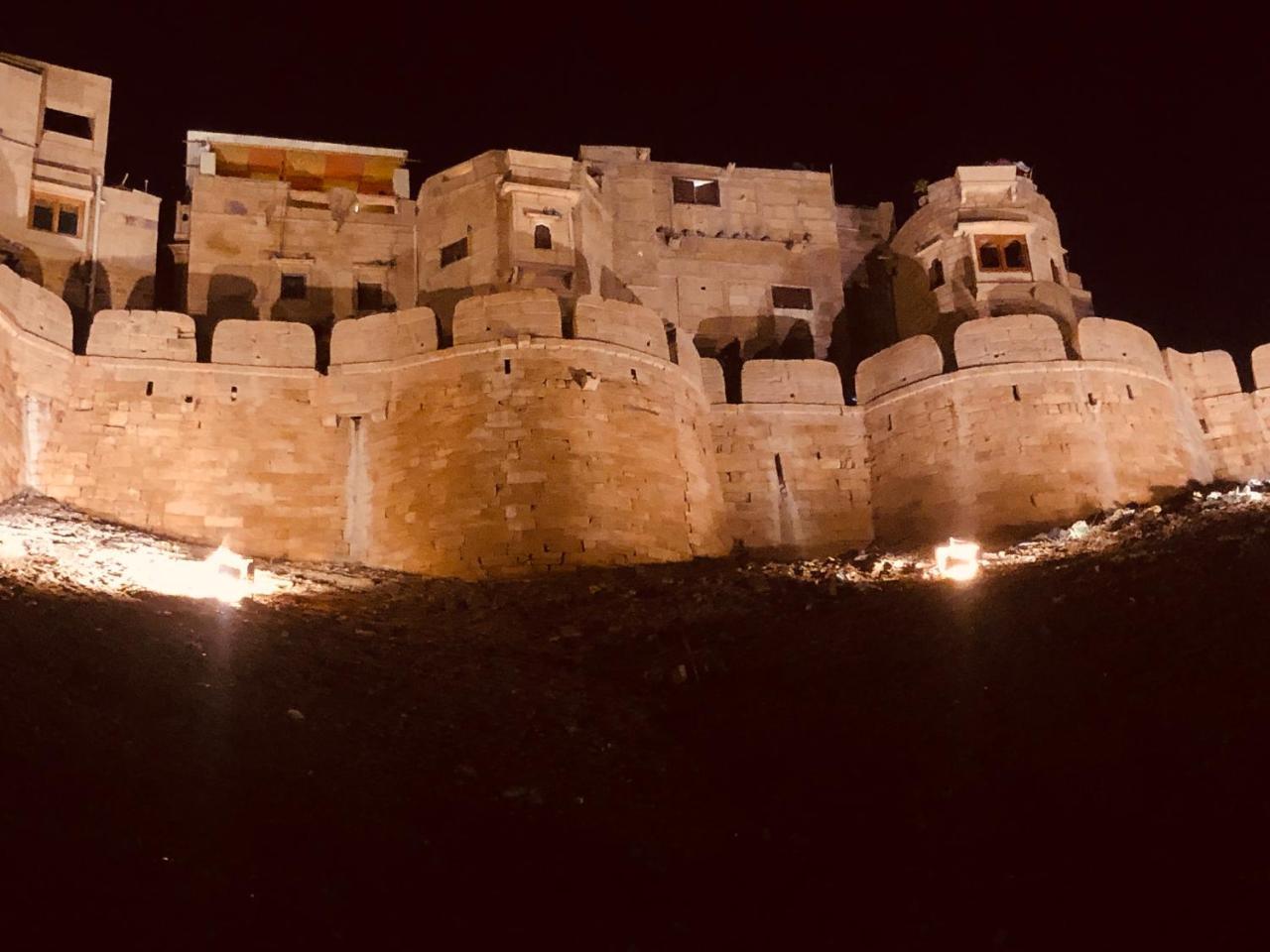 Desert Haveli Guest House Jaisalmer Ngoại thất bức ảnh