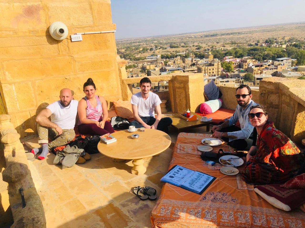 Desert Haveli Guest House Jaisalmer Ngoại thất bức ảnh