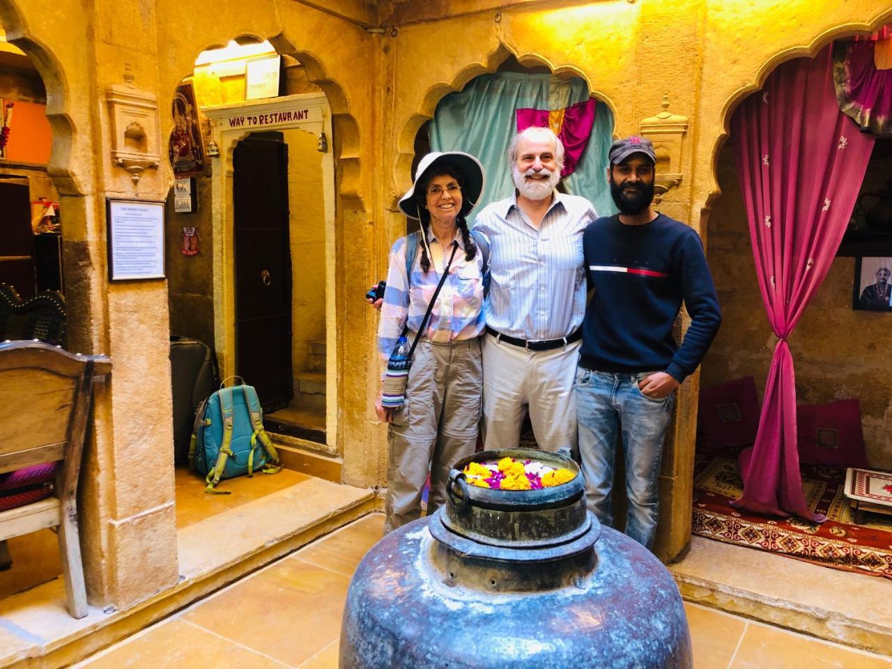 Desert Haveli Guest House Jaisalmer Ngoại thất bức ảnh