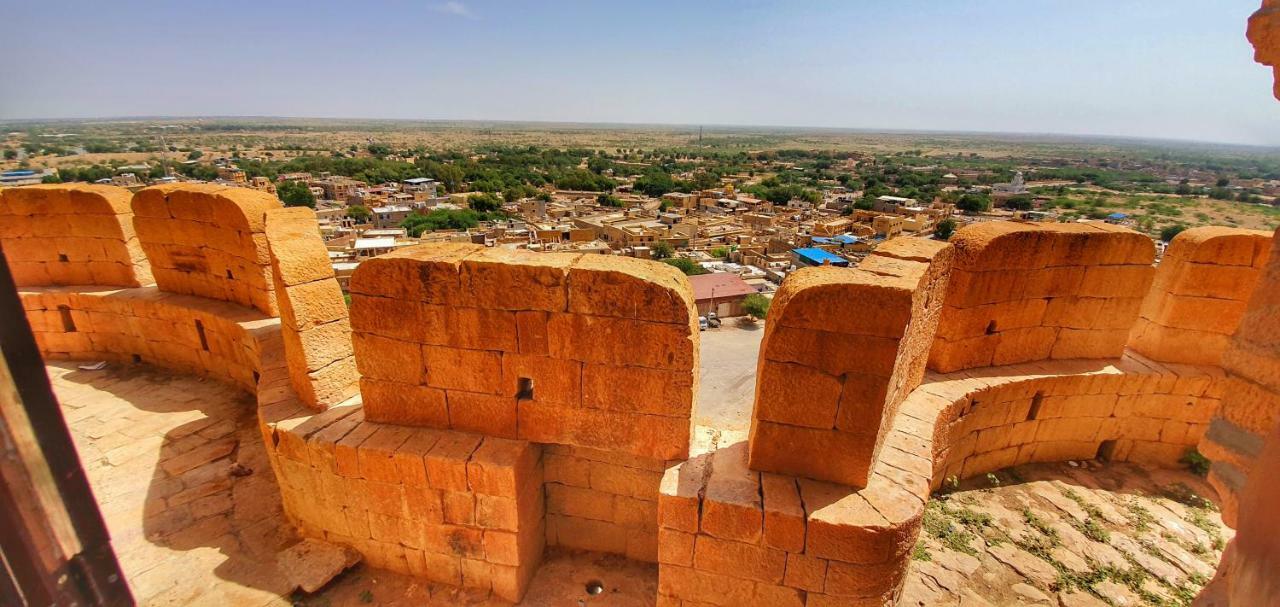 Desert Haveli Guest House Jaisalmer Ngoại thất bức ảnh