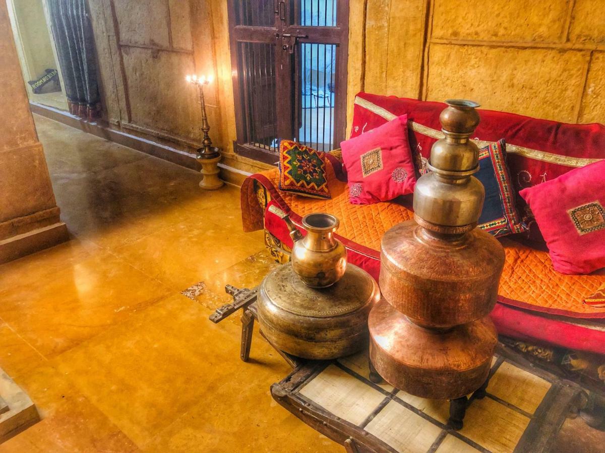 Desert Haveli Guest House Jaisalmer Ngoại thất bức ảnh