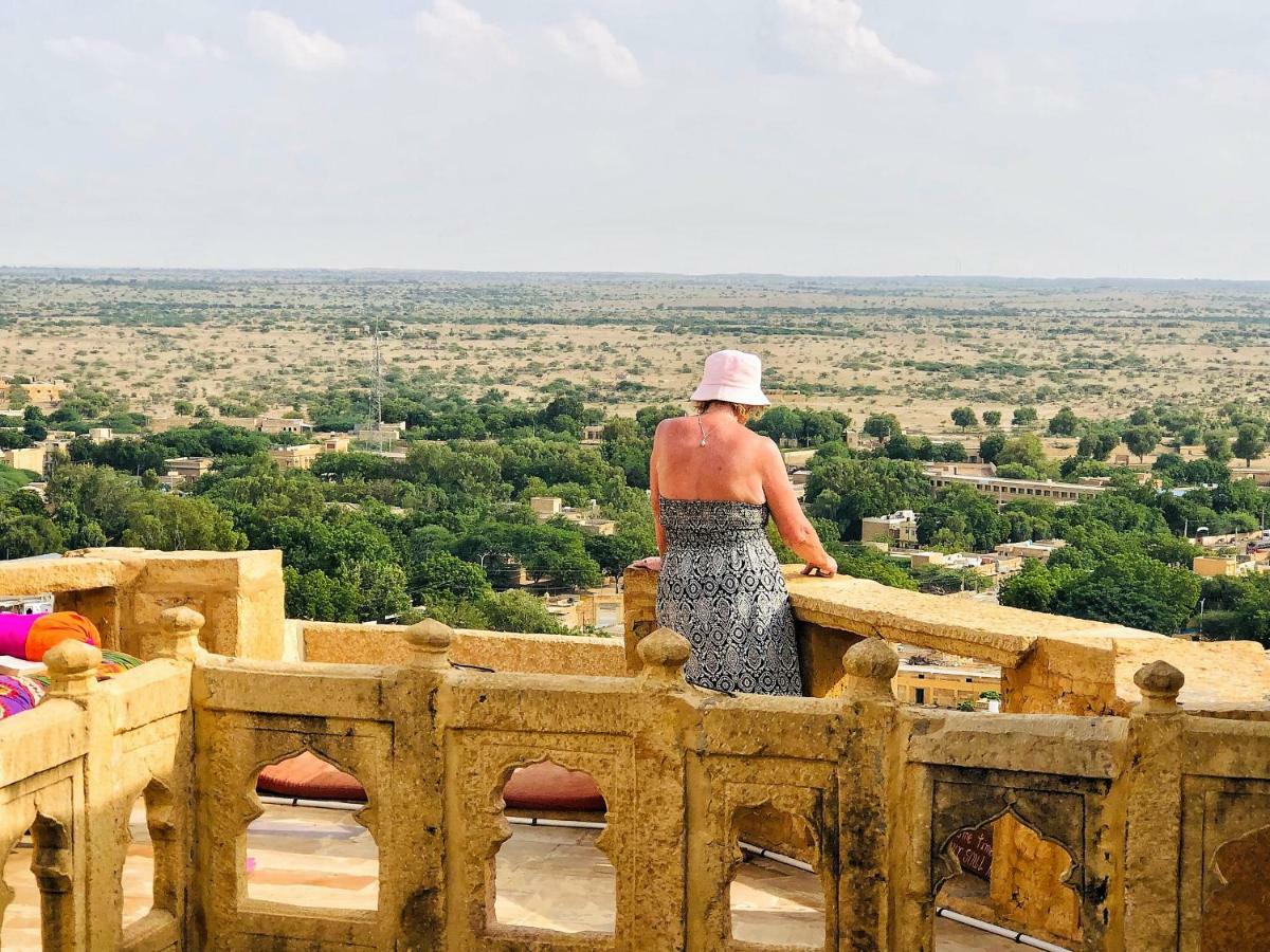 Desert Haveli Guest House Jaisalmer Ngoại thất bức ảnh