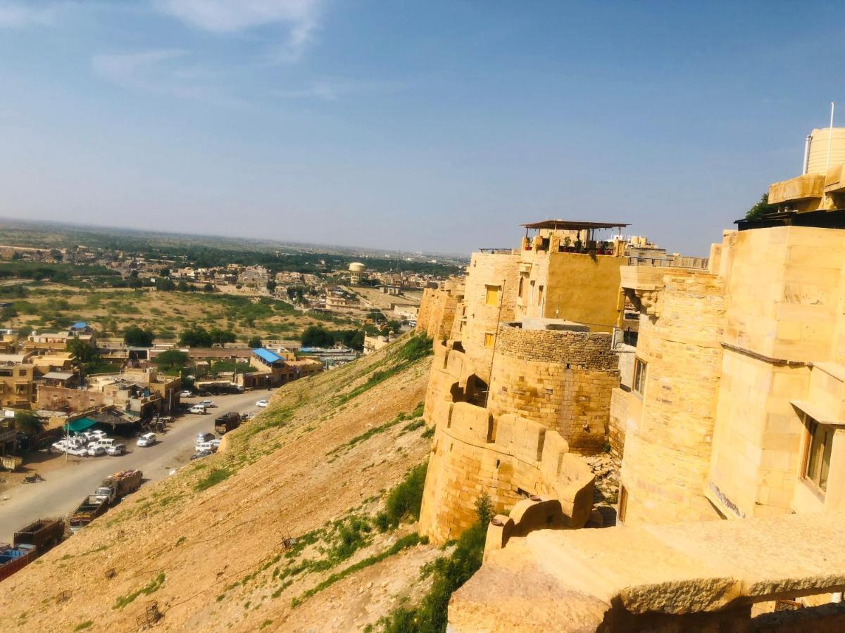Desert Haveli Guest House Jaisalmer Ngoại thất bức ảnh