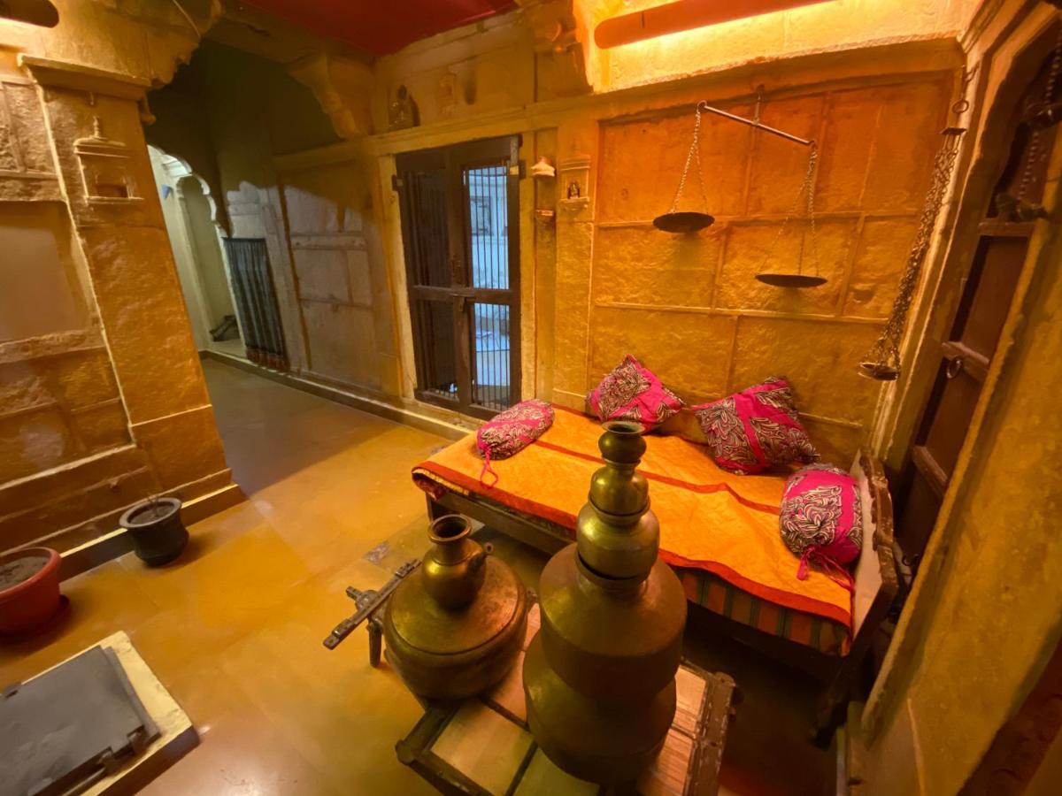 Desert Haveli Guest House Jaisalmer Ngoại thất bức ảnh