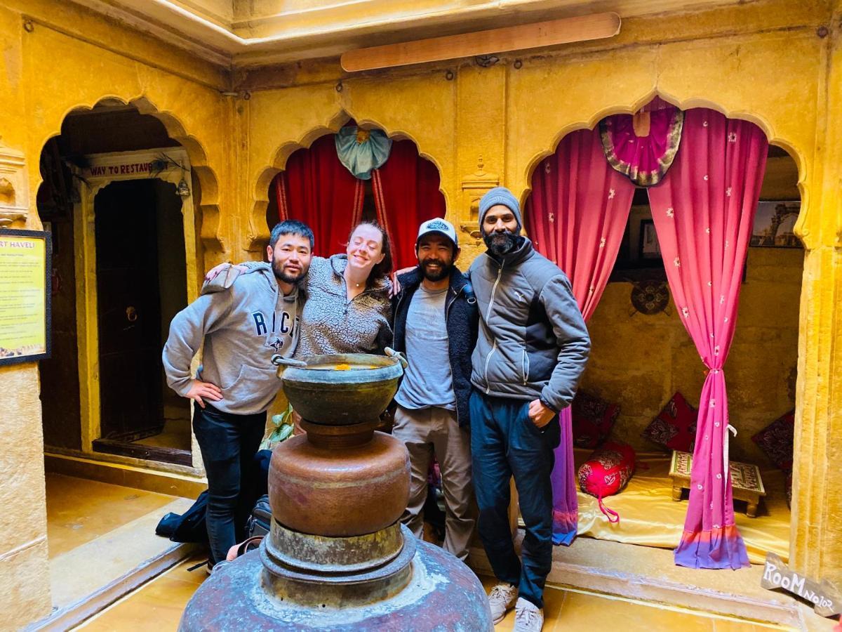 Desert Haveli Guest House Jaisalmer Ngoại thất bức ảnh