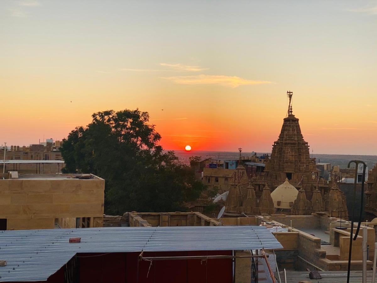 Desert Haveli Guest House Jaisalmer Ngoại thất bức ảnh