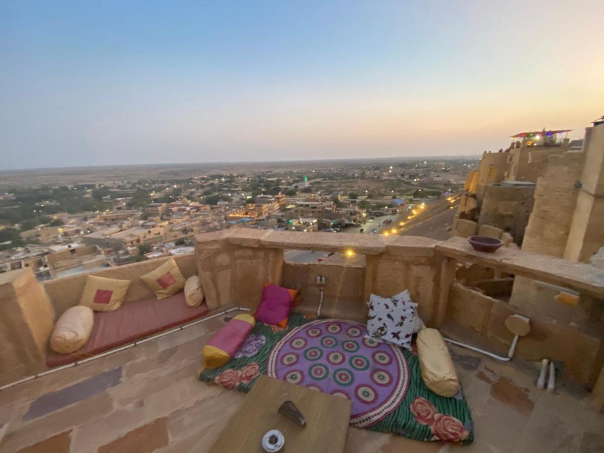 Desert Haveli Guest House Jaisalmer Ngoại thất bức ảnh
